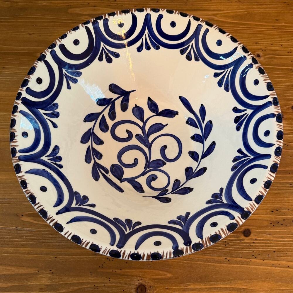 Abigails Casa Nuno Medium Serving Bowl New